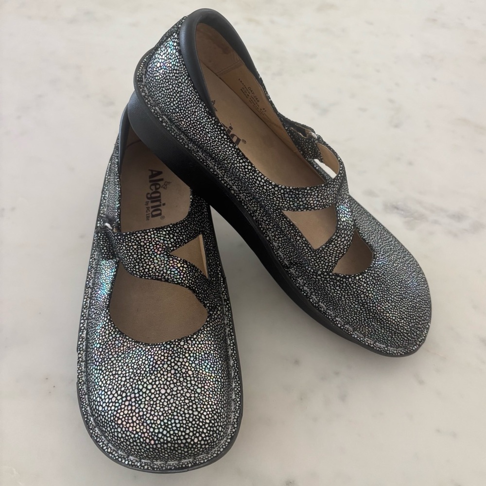 Alegria Womens Dayna Spring Dottie Mary Jane Day-248 Shoes